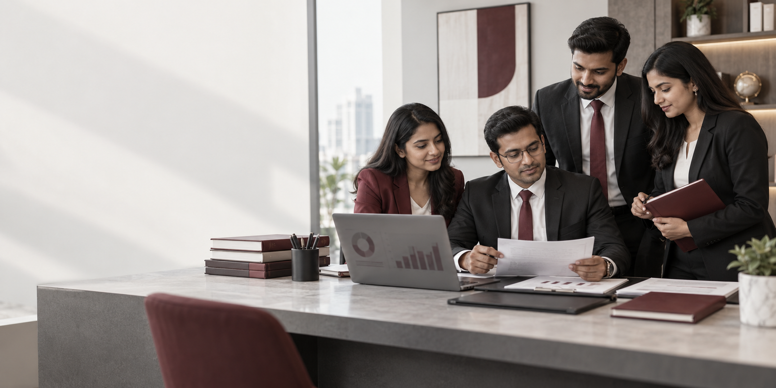 Indian Chartered Accountants managing client compliance work